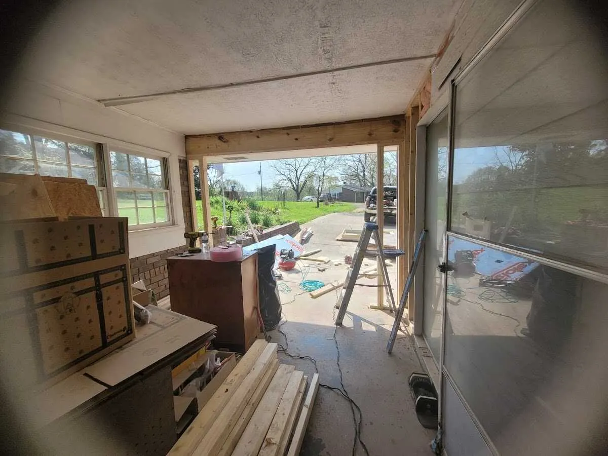 Air movers and dehumidifier for Water Mitigation Services in East Whiteland