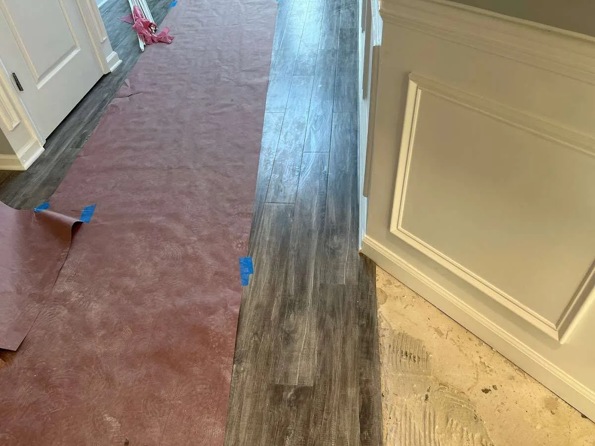 Completed marble shower restoration in East Whiteland